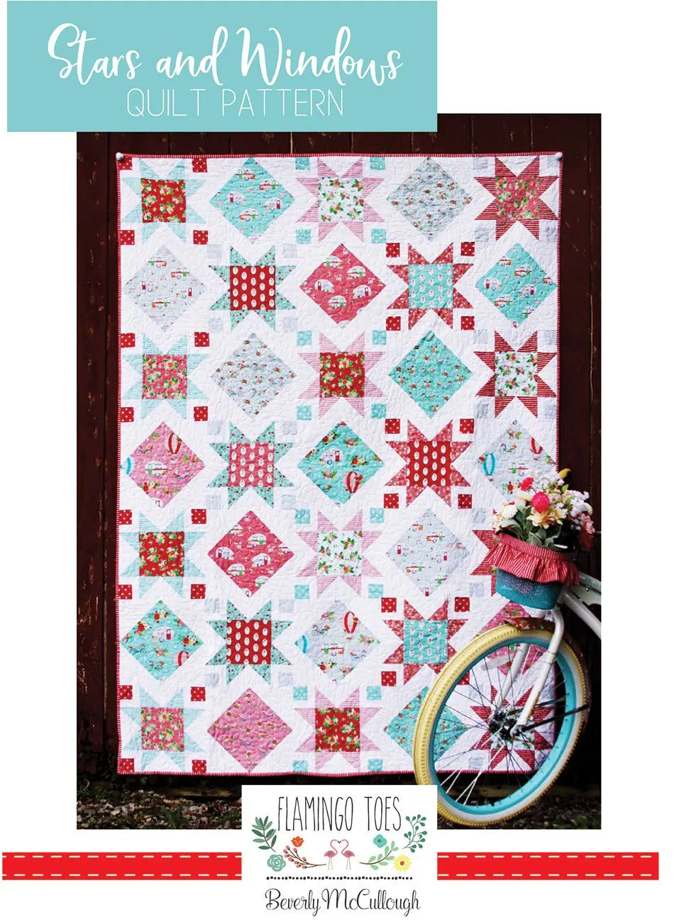 Stars and Windows Quilt Pattern