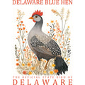 State Bird Poster Fabric Panel 23