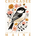State Bird Poster Fabric Panel 27