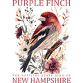 State Bird Poster Fabric Panel 35