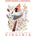 State Bird Poster Fabric Panel 5