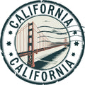 State Stamp Fabric Panel 13