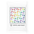 Static Age Quilt by Libs Elliott