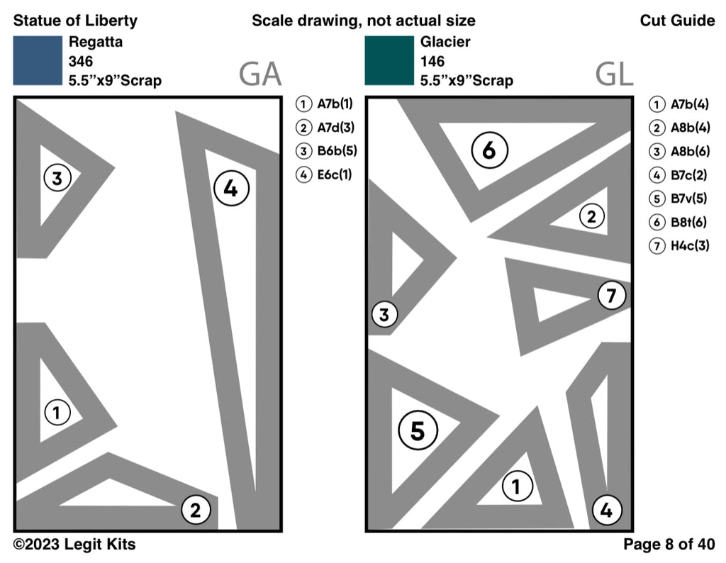 Statue of Liberty Pattern