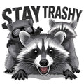 Stay Trashy Fabric Panel