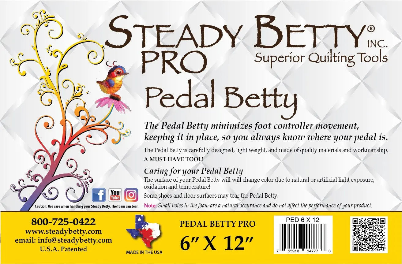 Steady Betty Pro Pedal Small