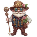Steampunk Gnomes Fabric Panel 16