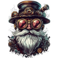 Steampunk Gnomes Fabric Panel 20