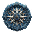 Steampunk Nautical Fabric Panel 2
