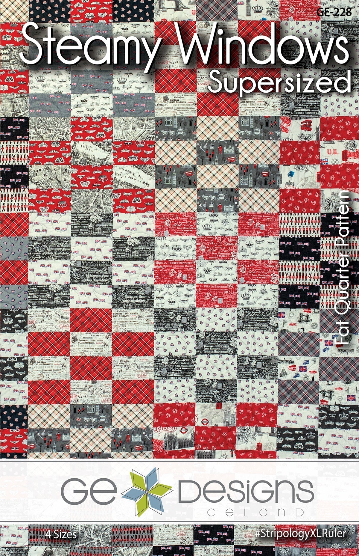 Steamy Windows Supersized Pattern 228