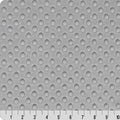 Steel Cuddle Dimple 58/60" Fabric per yard