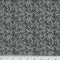 Steel Gray Paint 45" wide Fabric per yard