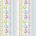 Stitch Garden - Stripe 44" / 45" Fabric Per Yard