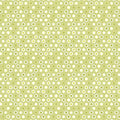 Stitch Garden - Tonal Hexy - Lime 44" / 45" Fabric Per Yard