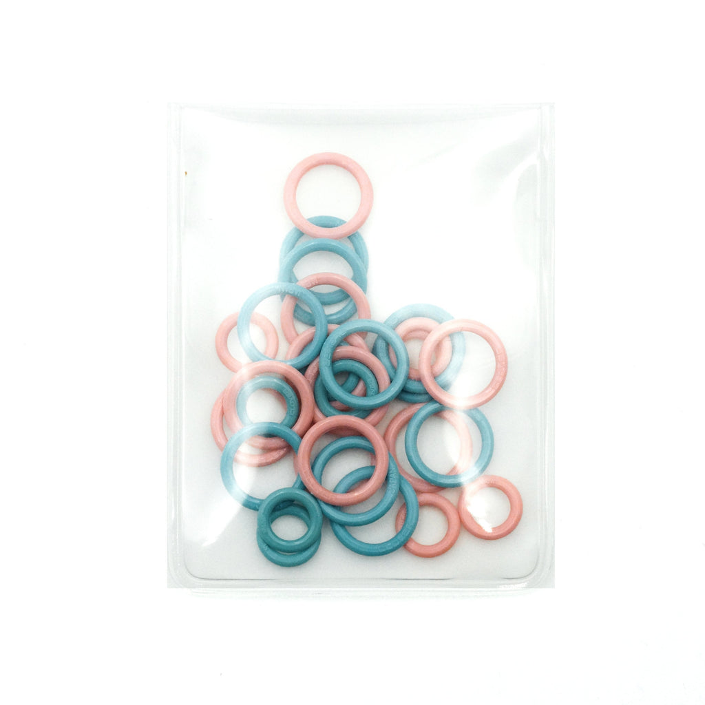 Stitch Ring Markers