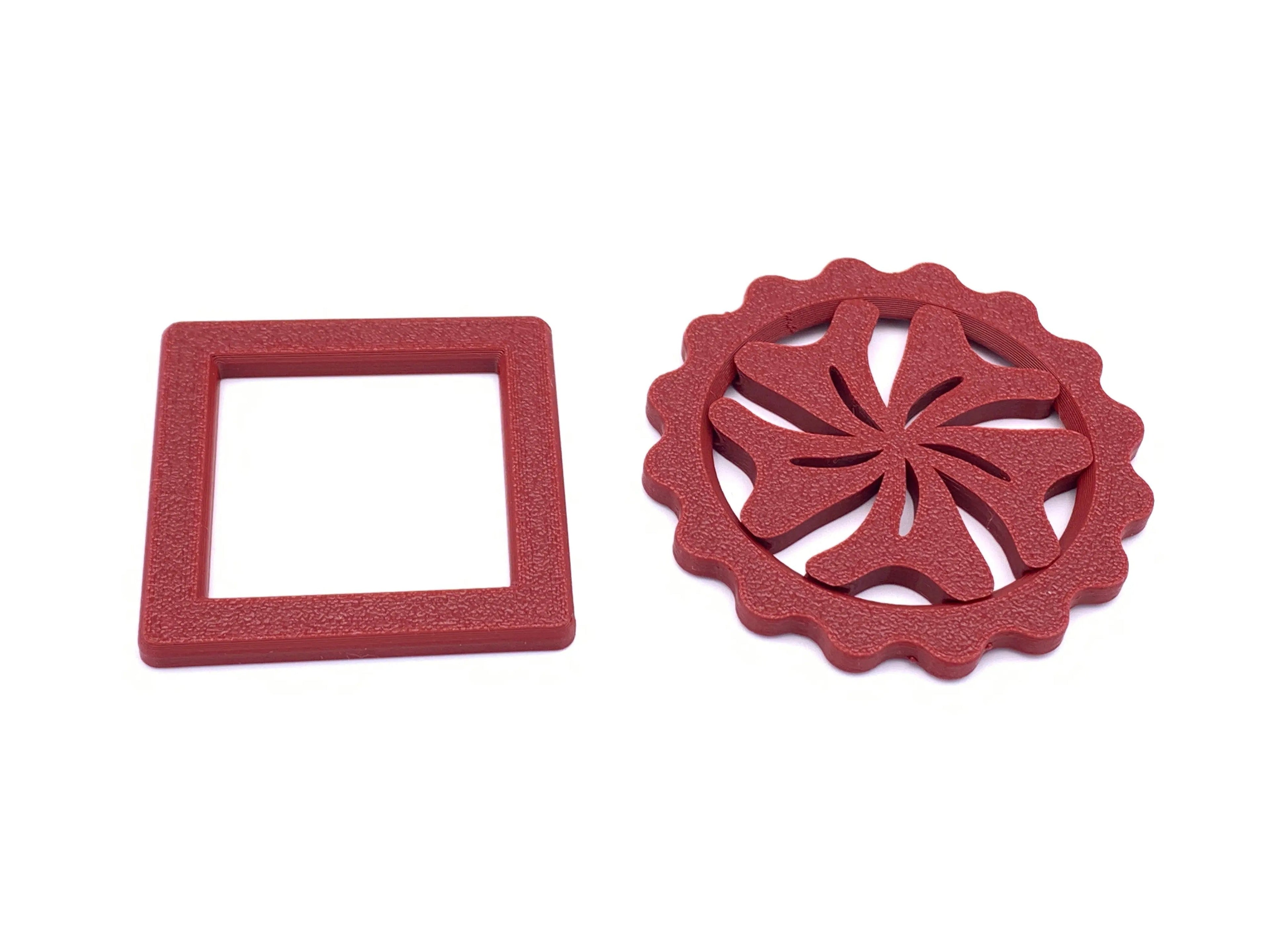 Stitch Tracker Red