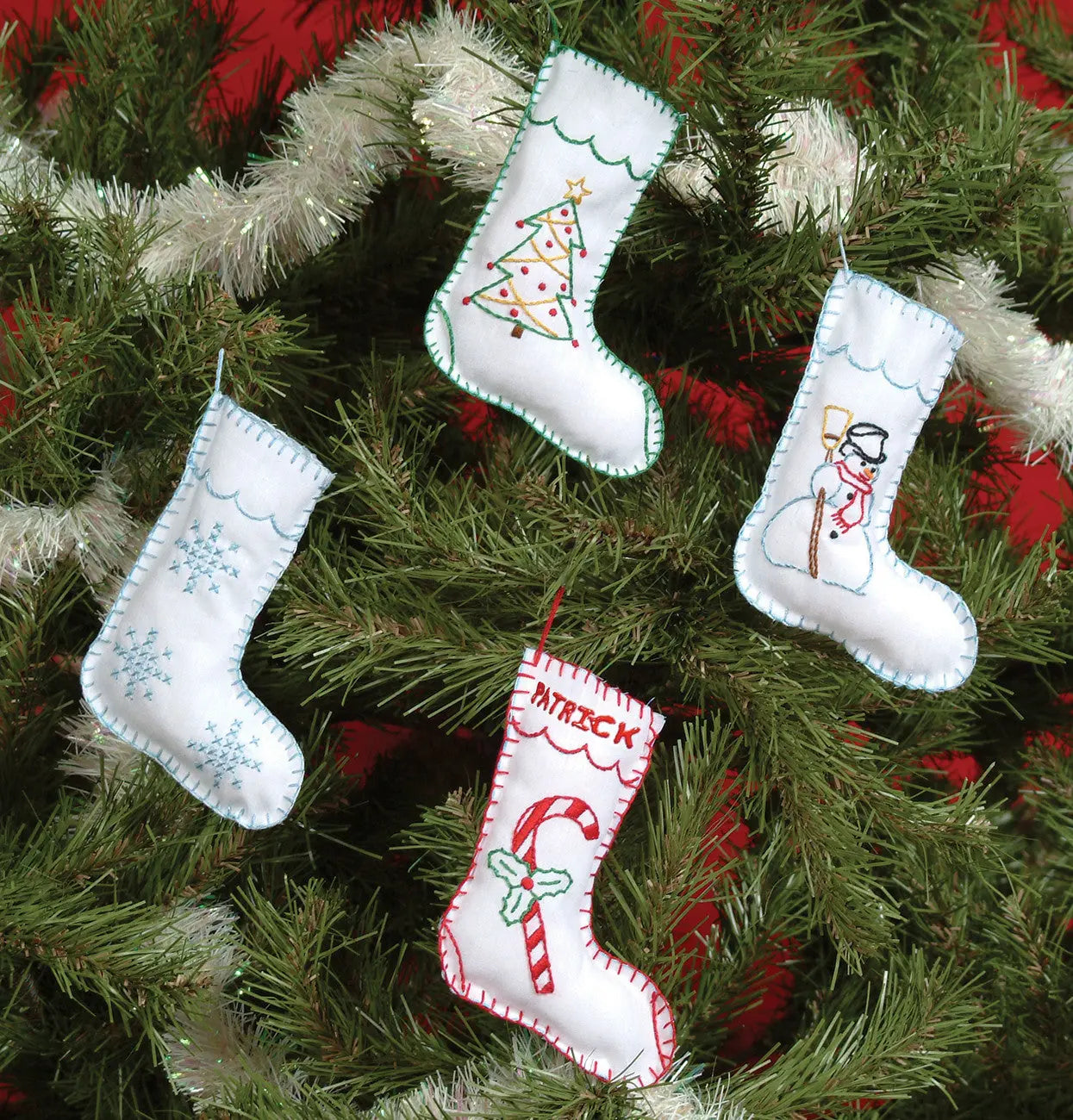 Stockings Christmas Ornaments