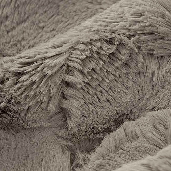 Stone Luxe Cuddle Hide 58/60" Fabric per yard