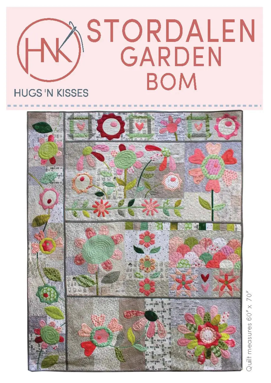 Stordalen Garden BOM