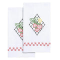 Strawberries Decorative Hand Towels