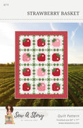 Strawberry Basket Quilt Pattern
