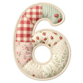 Strawberry Patchwork Fabric Panel 18