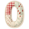 Strawberry Patchwork Fabric Panel 21
