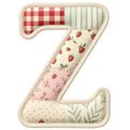 Strawberry Patchwork Fabric Panel 27