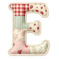 Strawberry Patchwork Fabric Panel 4