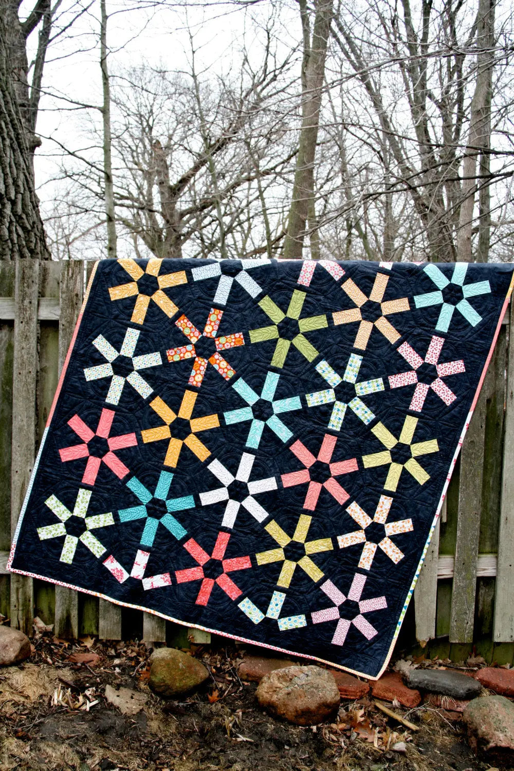Strip Burst Pattern 162
