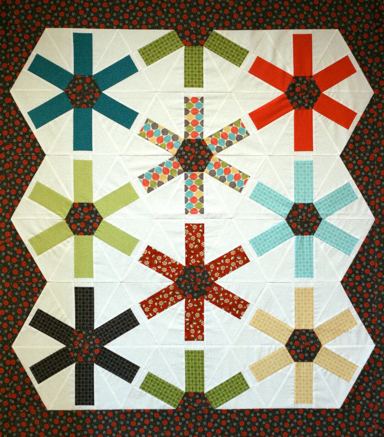 Strip Burst Pattern 162