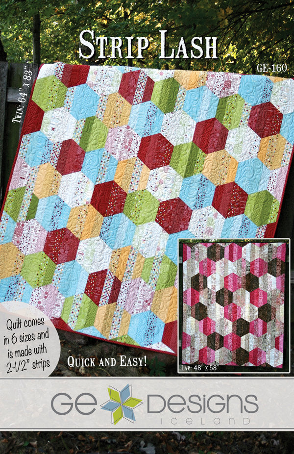 Strip Lash Pattern 160