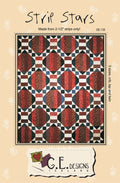 Strip Stars Pattern 135