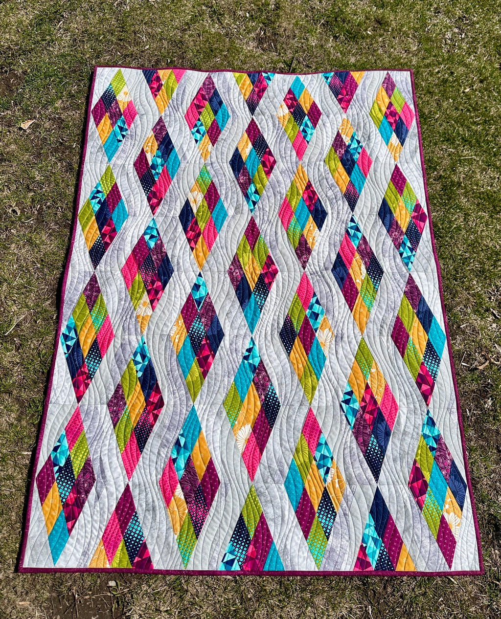 Strip N' Dip - 2.5" Strip Pattern 137
