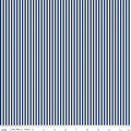 Stripe 1/8 Inch Navy 44"/45" Cotton Fabric Per Yard
