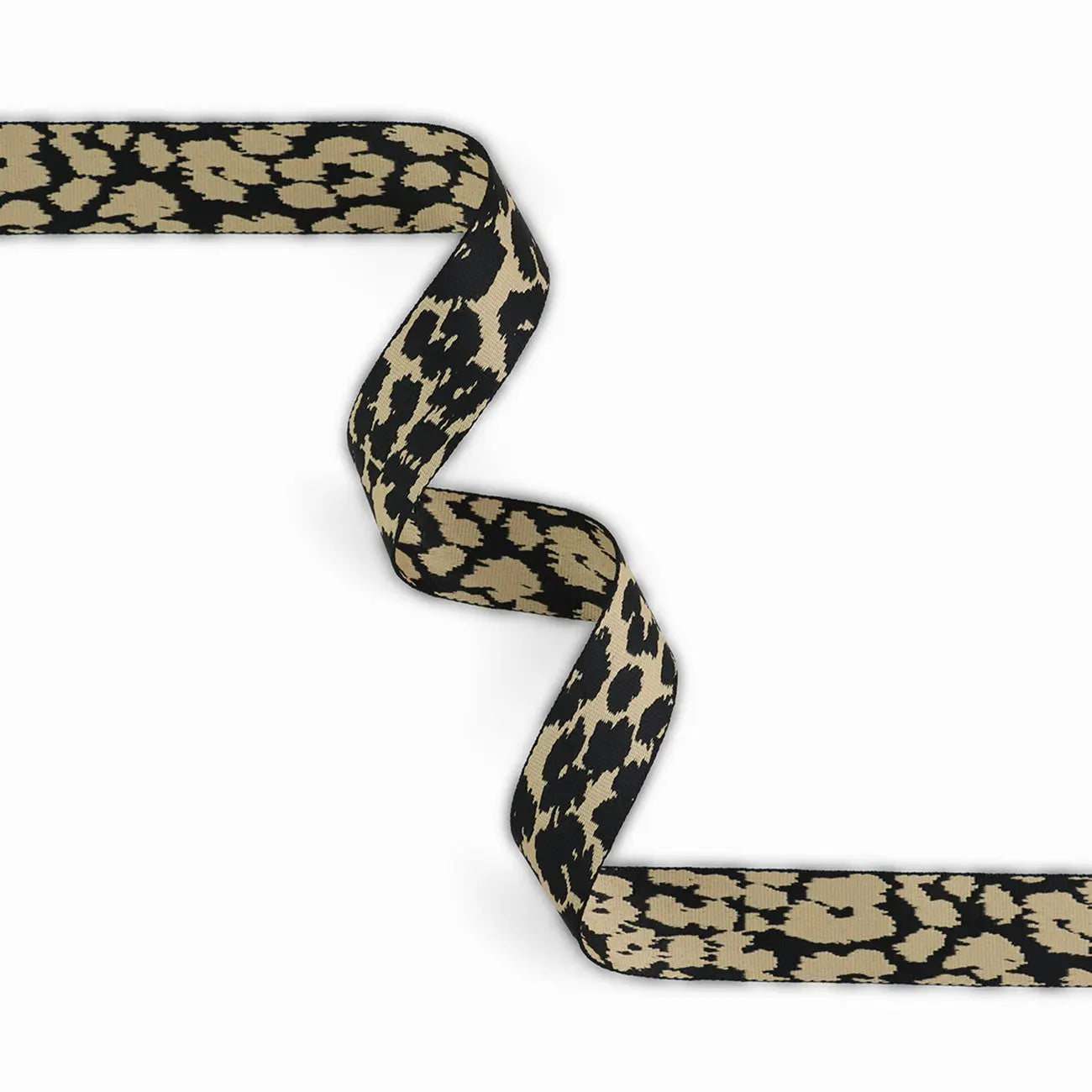 Striped Leopard Webbing 1-1/2in x 3 yd