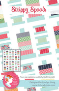 Strippy Spools Quilt