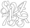 Sudoku Numbers E2E