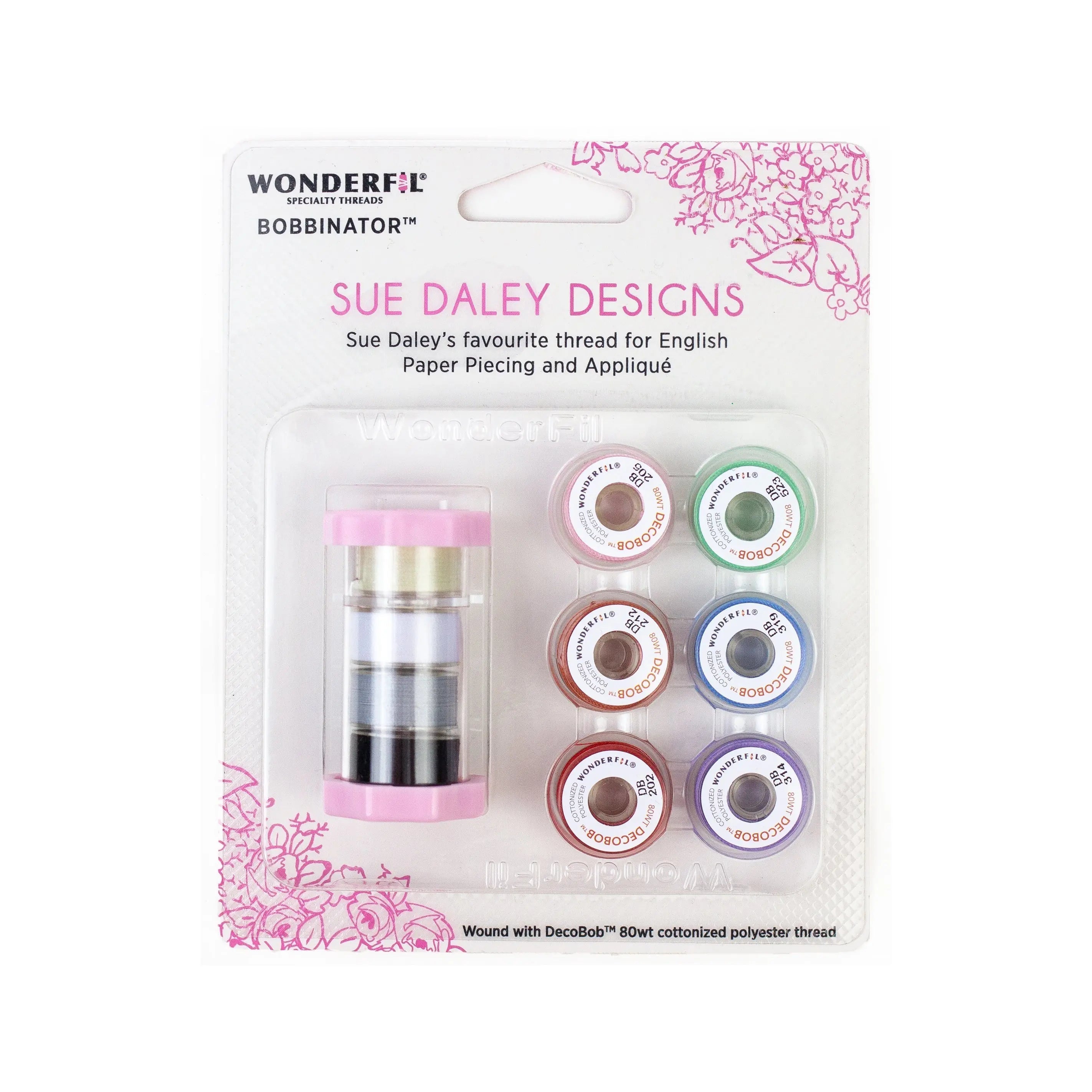 Sue Daley Bobbinator Pack