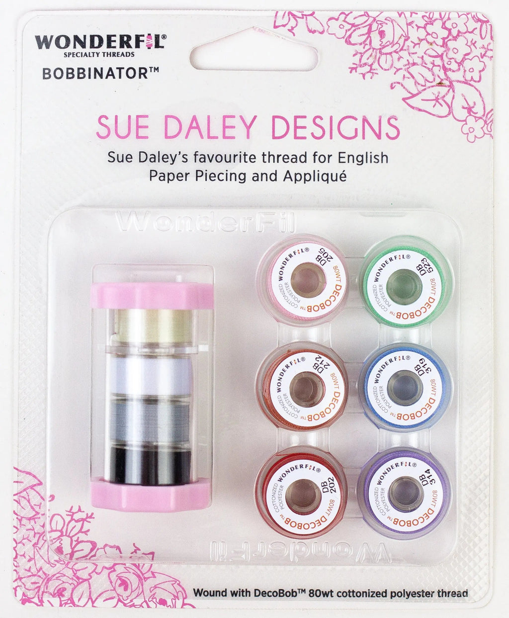 Sue Daley Bobbinator Pack