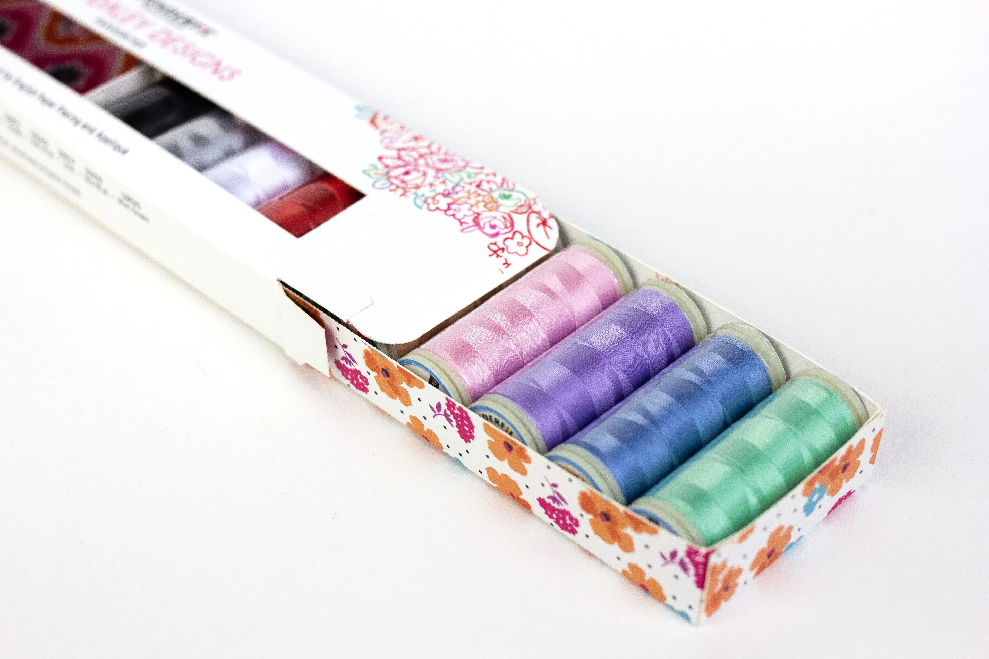 Sue Daley Favourites Thread Packs - 10 Spools