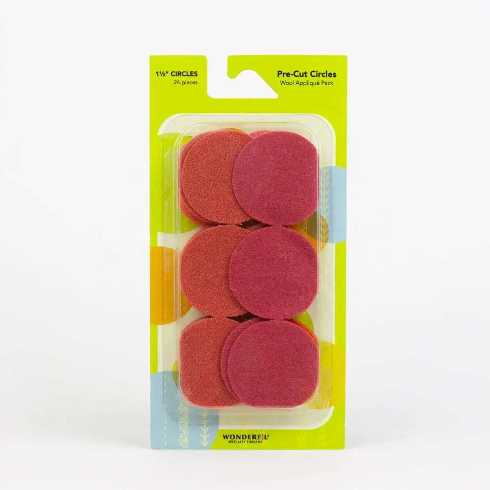 Sue Spargo Pre-cut Wool Circle Applique