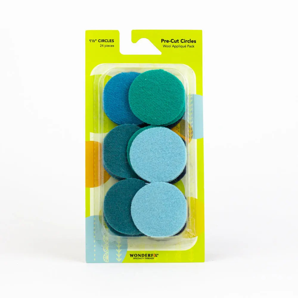 Sue Spargo Pre-cut Wool Circle Applique