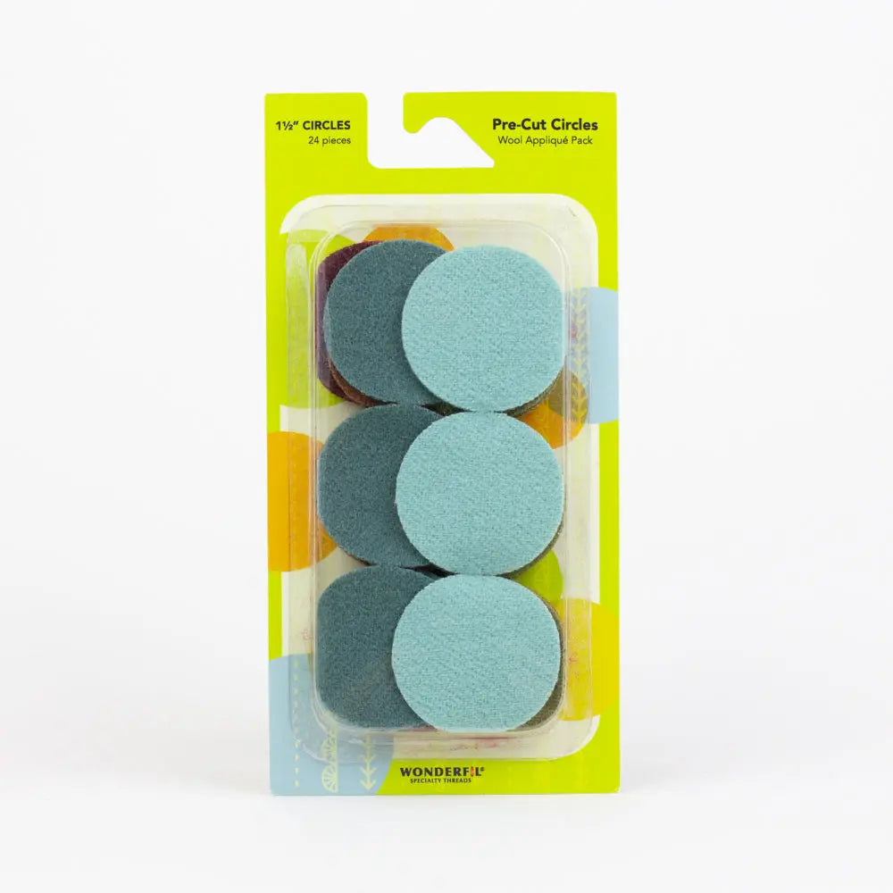 Sue Spargo Pre-cut Wool Circle Applique
