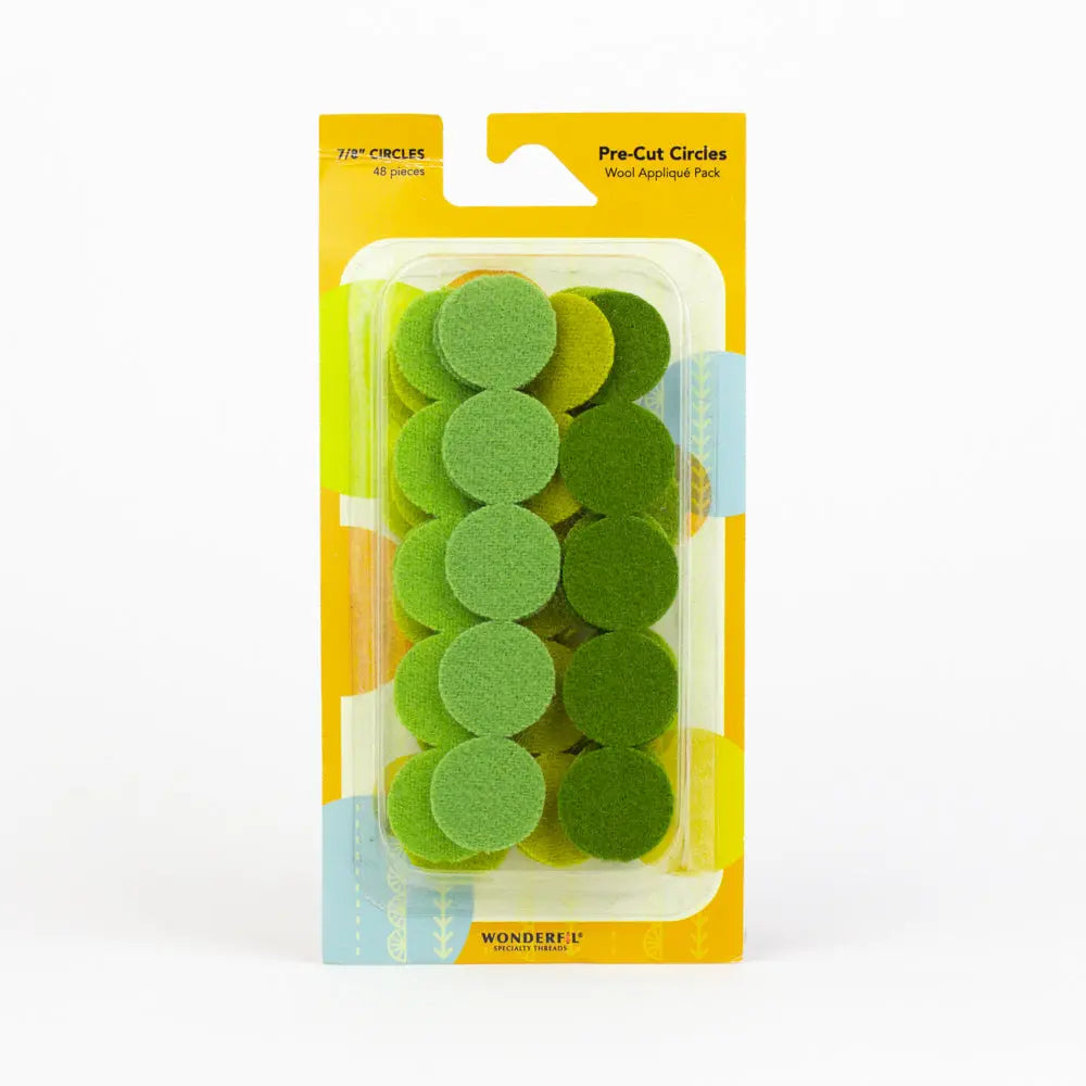 Sue Spargo Pre-cut Wool Circle Applique