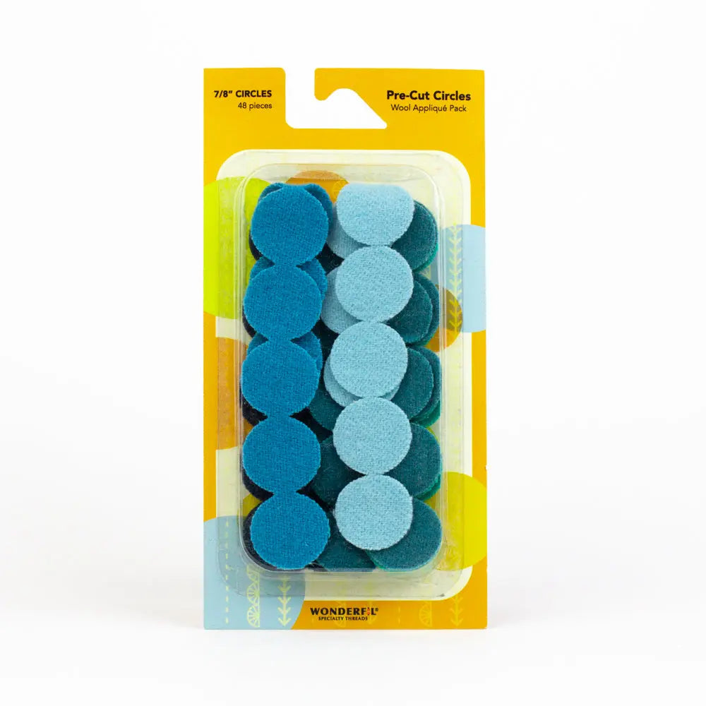 Sue Spargo Pre-cut Wool Circle Applique
