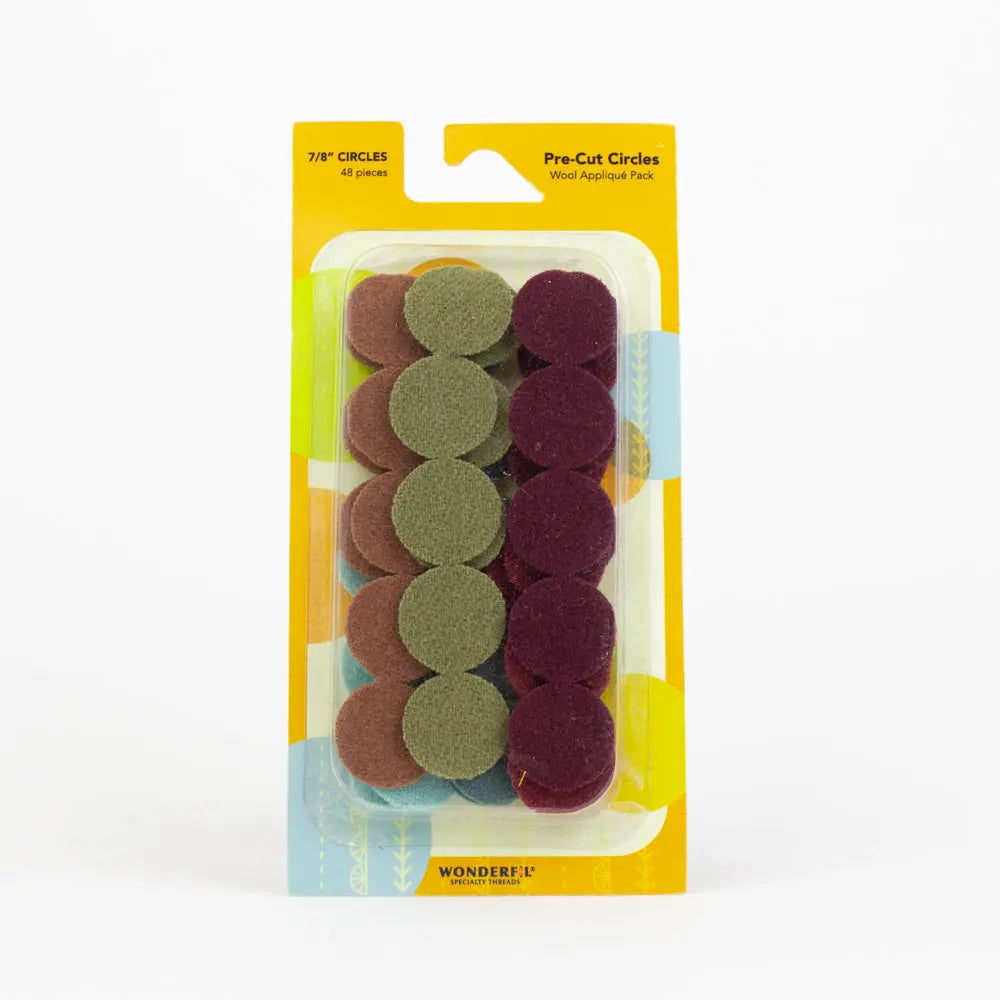 Sue Spargo Pre-cut Wool Circle Applique