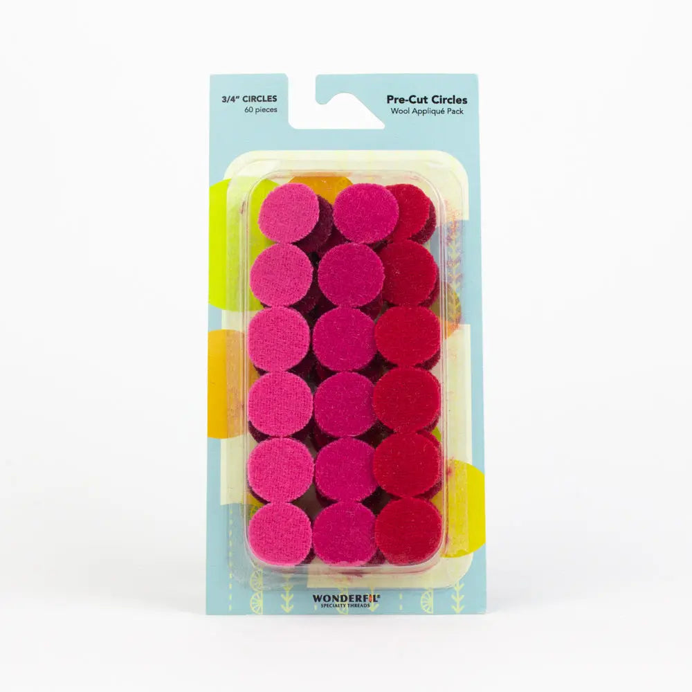 Sue Spargo Pre-cut Wool Circle Applique