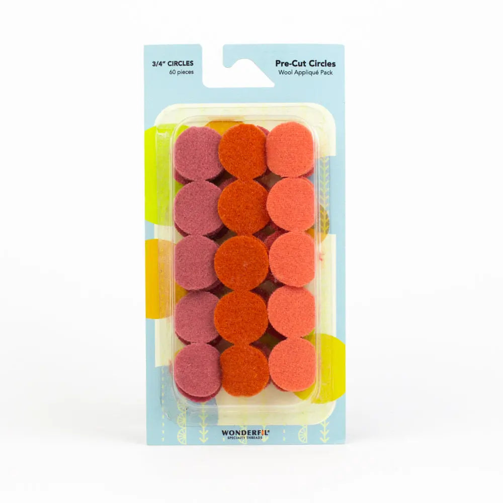 Sue Spargo Pre-cut Wool Circle Applique