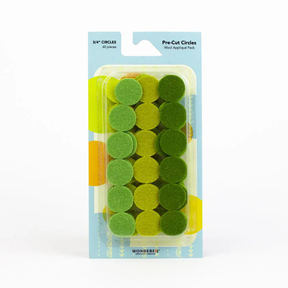 Sue Spargo Pre-cut Wool Circle Applique